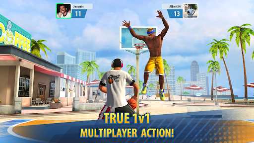 Basketball Stars: Multiplayer screenshot 3