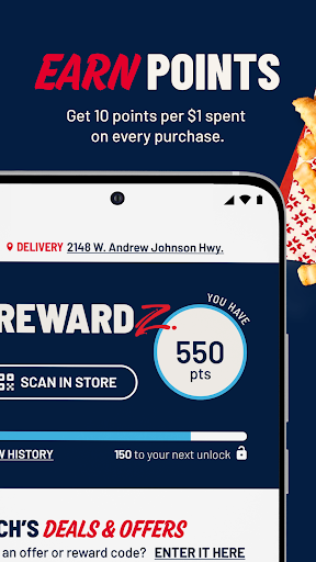Zaxbys screenshot 1