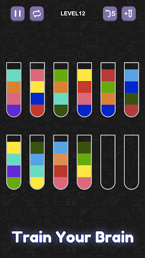 Water Sort Puzzle - Sort Color screenshot 7