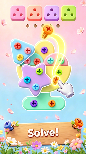 Unscrew Family: Bolt Puzzle screenshot 14