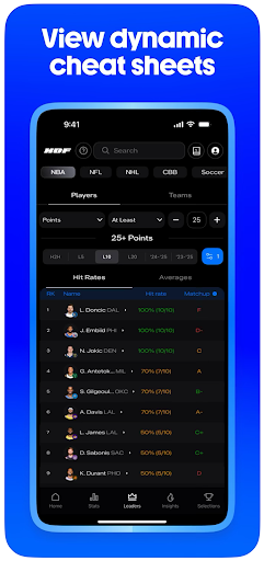 HOF: Sports Stats & Data screenshot 12