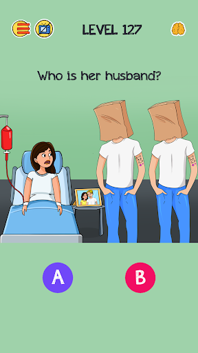 Brain Who? Tricky Riddle Tests screenshot 20