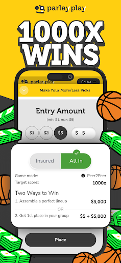 ParlayPlay Fantasy Sports Game screenshot 28