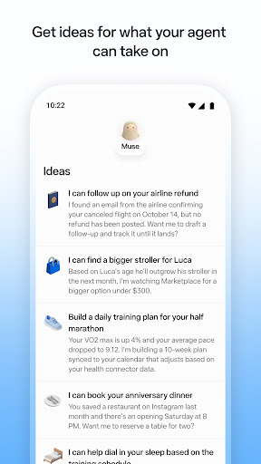 Muse from Meta screenshot 5
