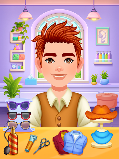 Hair Salon Games For Kids screenshot 23