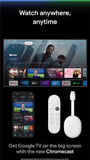 Google TV screenshot 11