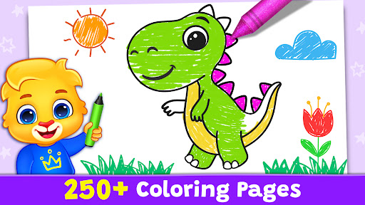 Coloring Games: Color & Paint screenshot 5