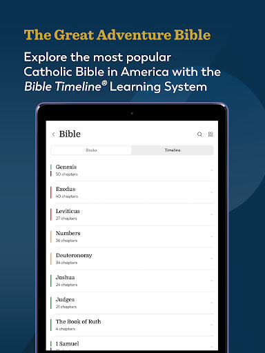 Ascension: Catholic Bible screenshot 16