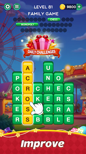 Word Crush® - Fun Puzzle Game screenshot 4