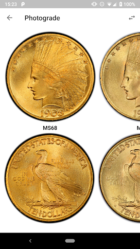PCGS CoinFacts - U.S. Coin Val screenshot 22