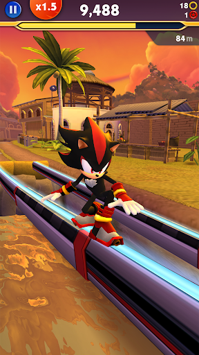 Sonic Boom Dash screenshot 6