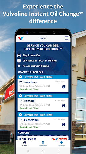 Valvoline Instant Oil Change screenshot 5