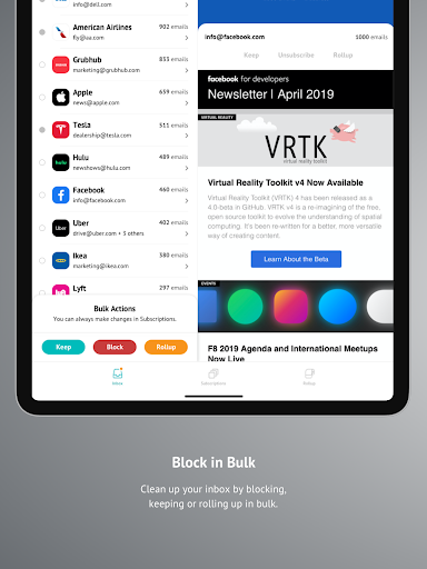 Unroll.Me - Inbox Mail Cleaner screenshot 22