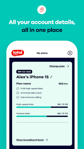 My Total Wireless: Account App screenshot 1