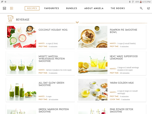 Oh She Glows - Healthy Recipes screenshot 1