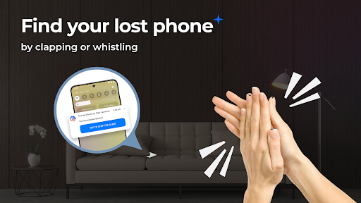 Find My Phone by Clap Launcher screenshot 5