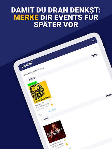 EVENTIM DE: Tickets for Events screenshot 21