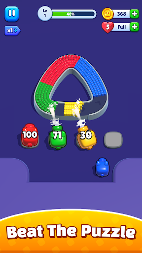Block Loop Shooter screenshot 2
