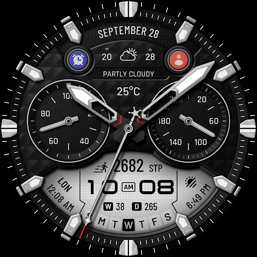 WTW M17 Hybrid Watch Face screenshot 20