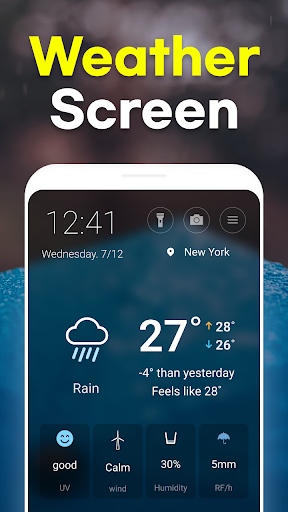 Weather Screen - Forecast screenshot 14