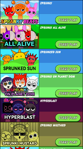 Sprunki: Funky Remix Beats screenshot 18