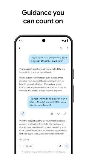 Google Health (Fitbit) screenshot 4