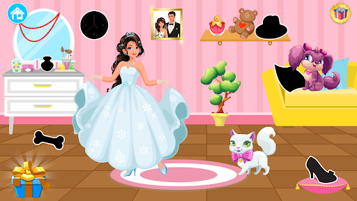 Princess Coloring Book & Games screenshot 2