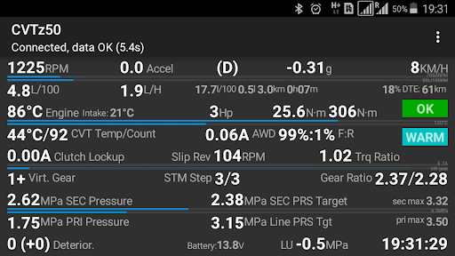 CVTz50 screenshot 8