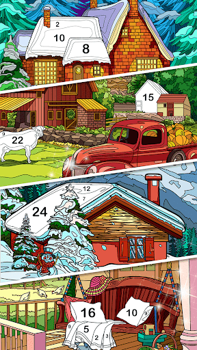 Tap Color Pro: Color By Number screenshot 30