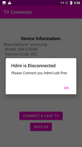 Phone to TV HDMI USB-C MHL screenshot 5
