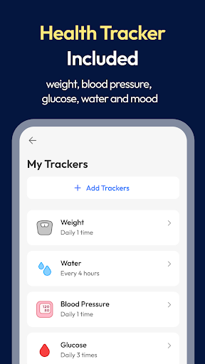 Pillo: Pill Reminder & Alarm screenshot 3