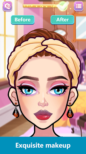 Vlinder Story: Dress up & Spa screenshot 8