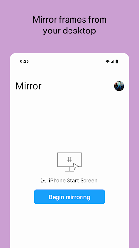 Figma: view. comment. mirror. screenshot 4