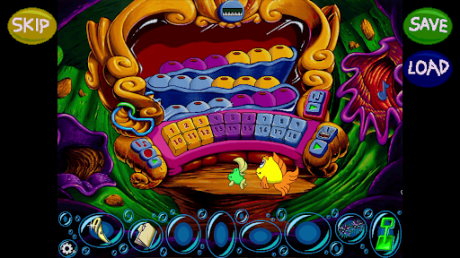 Freddi Fish 3: Conch Shell screenshot 2