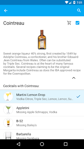 My Cocktail Bar Pro screenshot 9