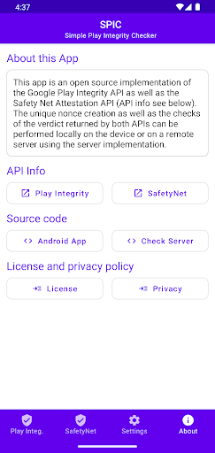 SPIC - Play Integrity Checker screenshot 3