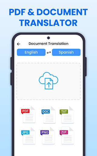 All Translate: Photo, PDF, DOC screenshot 8