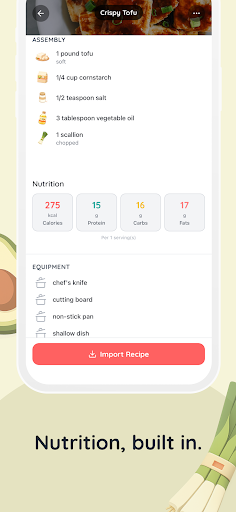 Kitcha: Recipe & Meal Planner screenshot 7