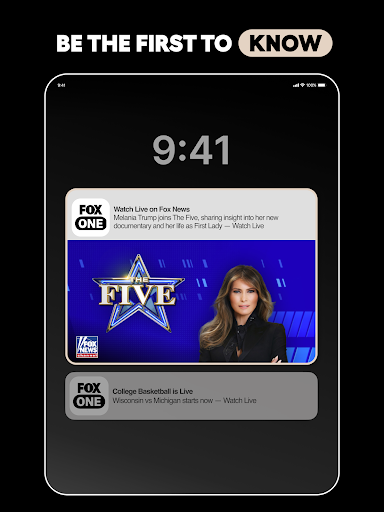 FOX One: Live News, Sports, TV screenshot 7