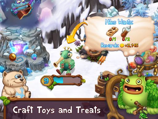 Singing Monsters: Dawn of Fire screenshot 10