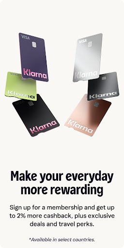 Klarna: Smarter everyday money screenshot 5