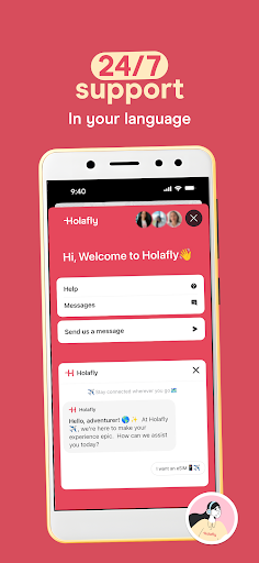 Holafly eSIM: Unlimited Data screenshot 8