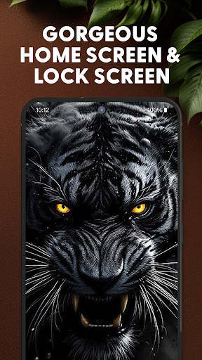 Tiger Live Wallpaper 4K screenshot 6