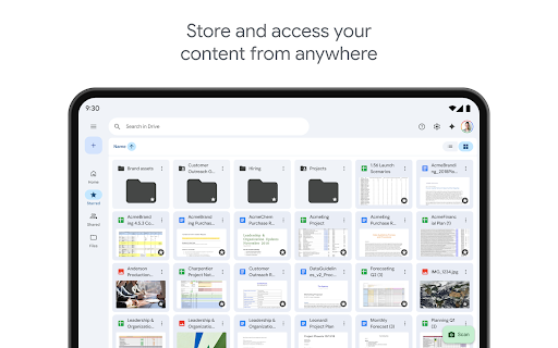 Google Drive screenshot 1