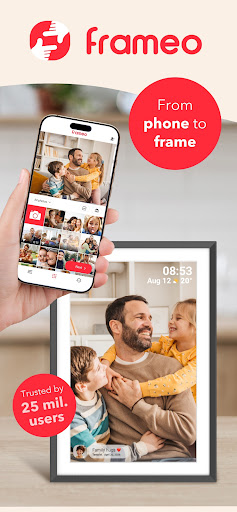 Frameo: Share to photo frames screenshot 1