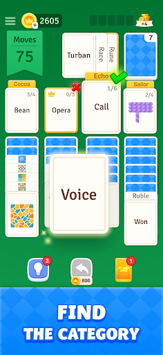 Solitaire Associations Journey screenshot 5