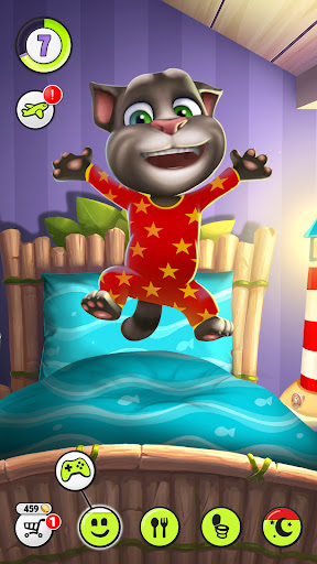 My Talking Tom screenshot 1
