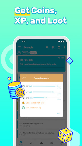 LifeUp: Gamify Tasks & Habits screenshot 21