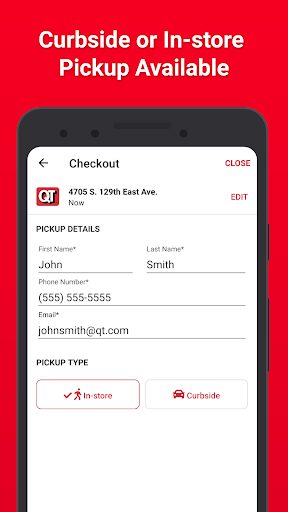 QuikTrip: Food, Coupons & Fuel screenshot 3