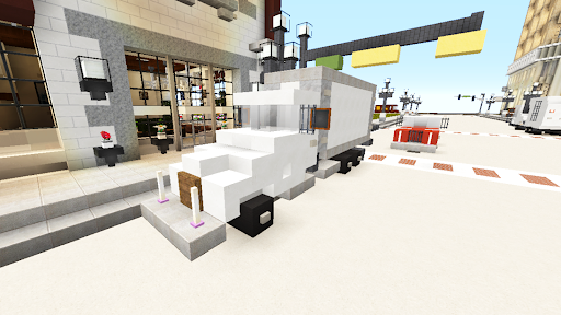 Block Crazy Robo World Craft screenshot 1